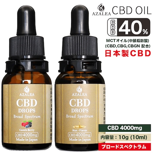 Azalea　CBD ベースオイル