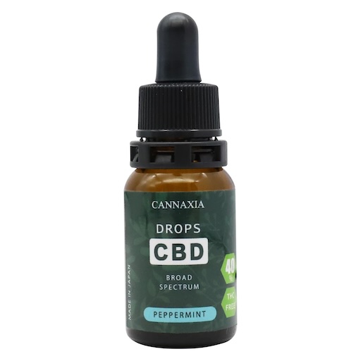 CANNAXIA　CBDオイル 高濃度CBD40%