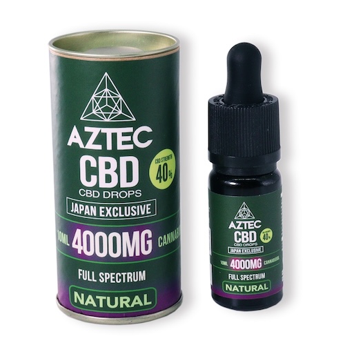 AZTEC CBD40% CBD OIL