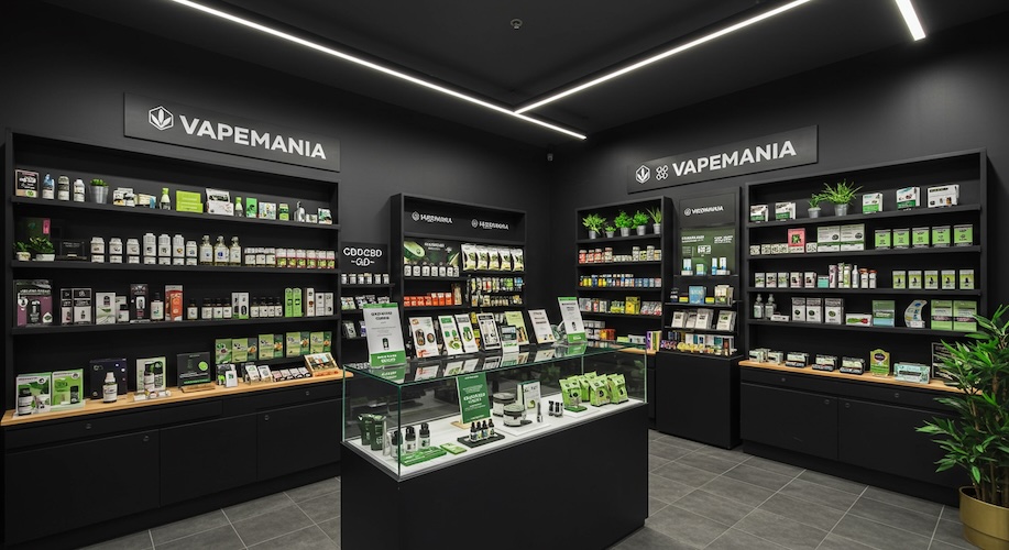 VapeMania直営店舗　イメージ