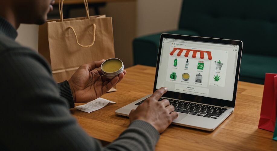 CBDの購入方法 イメージ