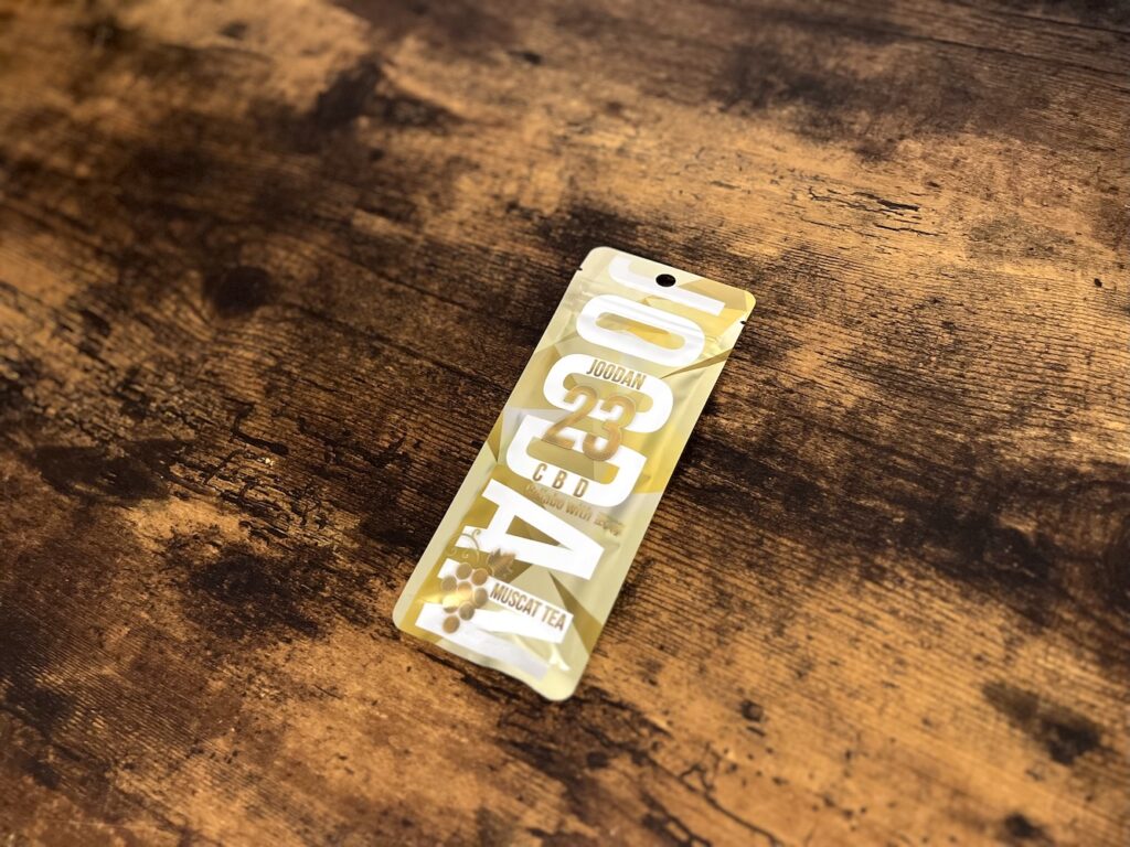 JOODAN CBDベイプ パッケージ