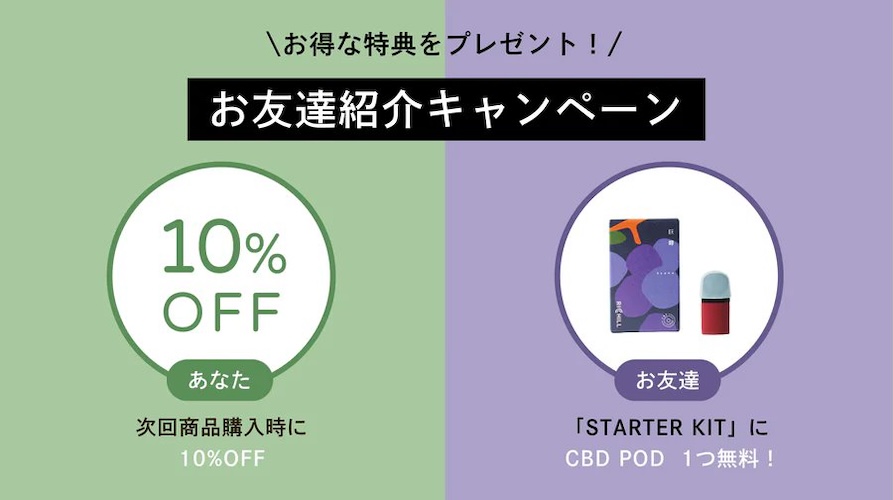 RICHILL お友だち紹介キャンペーンでもらえるクーポン