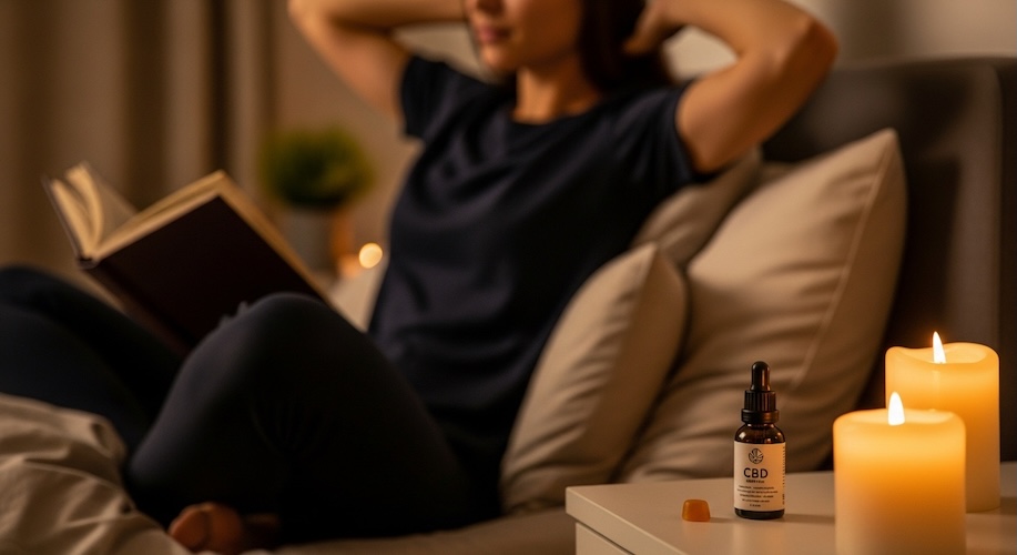 就寝前・リラックスタイムに摂取する場合