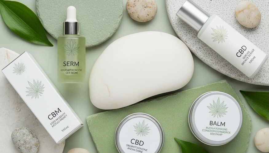 CBDコスメ イメージ