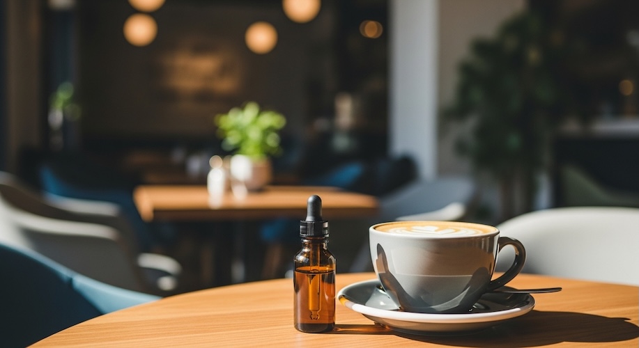 CBDカフェ　イメージ