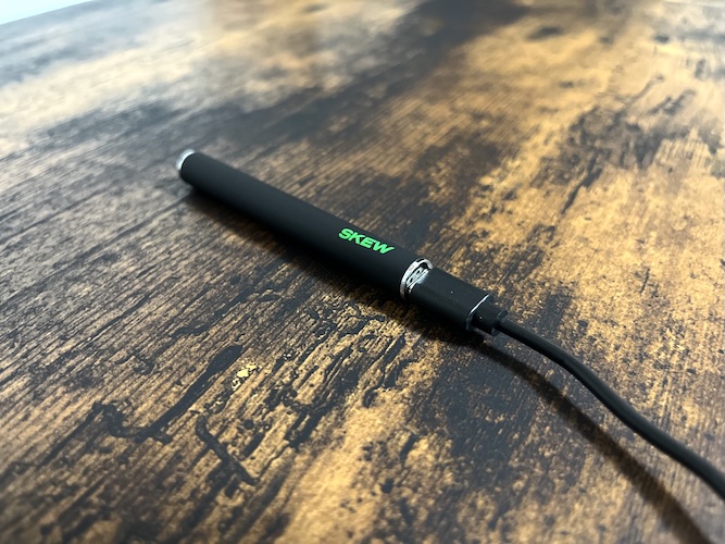 バッテリーの充電