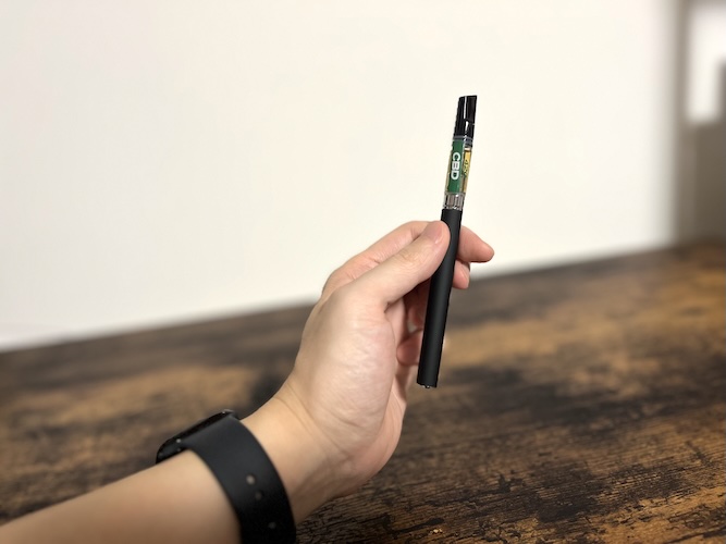 喉にガツンとくる確かな手応え