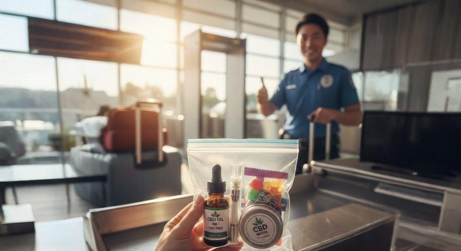 国内線　CBD持ち込み