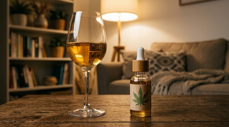 効きすぎる?CBDとアルコールの相乗効果とは