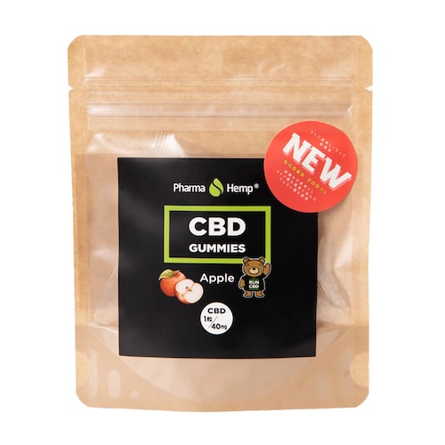 PharmaHempJapan CBG&CBDグミ