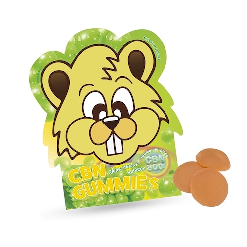CBD NATION EAGER BEAVER CBN Gummies