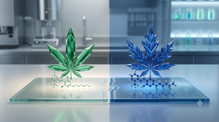 CBDとH4CBD　イメージ