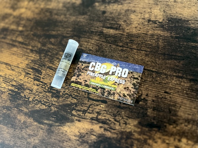 CBG PRO 内容物