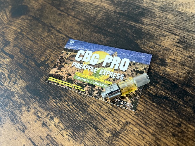 CBG PRO カートリッジ