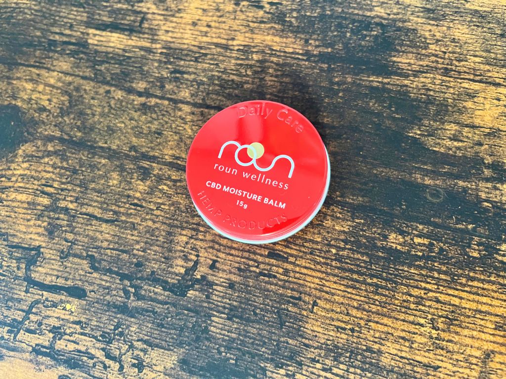 roun モイスチャーバームのパッケージ外観